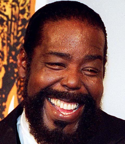 3.- Barry White